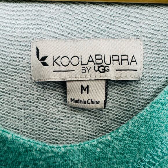 KOOLABURRA by UGG Women Medium Top French Terry Hooded Kangaroo Pocket - Picture 4 of 7